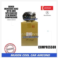 MGC  DENSO MERCEDES BENZ W118 AMG 5PK 6SAS14C COMPRESSOR C/W MAGNET ( 3672 )