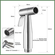 Rain 304 Stainless Steel Wall Mounted Bidet Spray Bidet Spray Flusher Toilet Bidet Spray