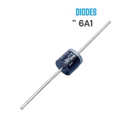 6A1 Diodes Rectifiers 6A 100Volt SILICON RECTIFIER Diode (4-12 PCS) Circuit