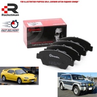 BREMBO FRONT BRAKE PADS MITSUBISHI PAJERO V6 V46 FTO