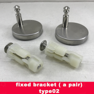 TOTO toilet seat cover soft-close damper stainless steel Quick-release bracket fixed screw CW682/166