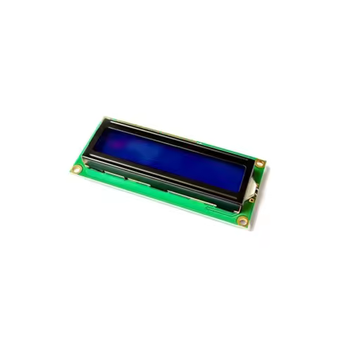 1PC 1602 LCD Display Module 5V Blue Backlight with I2C/IIC Interface Adapter for Arduino Raspberry P