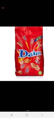 daim coklat langkawi 200gram coklat chocolate