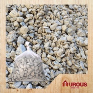 Concrete Stone/Aggregate Stone/ Batu Concrete 3/4'' / Building Material Concrete Gardening DIY Cemen