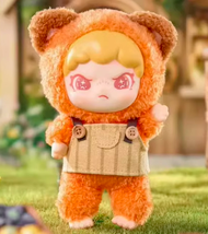 【Genuine】TNT SPACE DORA ANIMALS Vinyl Plush Doll Series Clear Figure