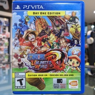 (English) 2nd Hand PS Vita One Piece Unlimited World Red Psvita Disc Second Game (OnePiece R 1Piece 