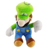 15cm Super Cute Luigi Plush Keychain Doll Spiny Shell Fire Flower Ice Flower Soft Stuffed Toys Bowse