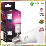 Philips Hue White and Color Ambiance LED Smart Bulb, E27 | 1100 Lumen