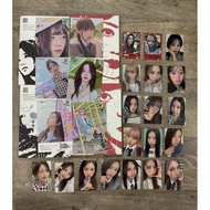 [POB] NMIXX FE304 BREAK Dash Sonar PC Photocard Yes24 Everline