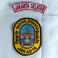 Bet Badge KWARDA KWARCAB PRAMUKA DKI JAKARTA