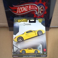 Hotwheels Porsche Carrera GT Timeless Icons