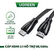 CÁP HDMI 1.5M CHUẨN 2.1 ULTRA HD 8K*60HZ UGREEN 80402