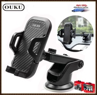 New OUKU OK02 ของแท้ 100% ที่ยึดมือถือในรถ ที่วางโทรศัพท์ในรถ Car holder ที่จับมือถือ ที่วางโทรศัพท์