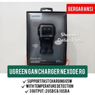 Ugreen Nexode RG GaN Fast Charging 65W Charger 1 Year Official Warranty Ugreen Fast Charging 65W Cha