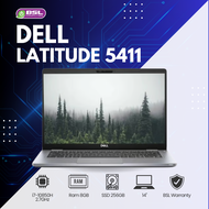 📣 Dell Latitude 5411 CPU i7 GEN 10 / RAM 8GB / SSD 256GB แรงลื่น เบาพกง่าย ครบ จบในเครื่องเดียว #USE