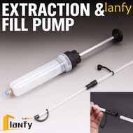LANFY Automotive Oil Extractor, Auto Tool Siphon Pump Car Brake Fluid Oil Extractor, Exchange Equipm