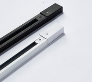 รางไฟ Track Light รางแทรคไลท์ยาว 1เมตร / 1.5เมตร/2เมตร รางมีสีขาวและสีดำ