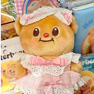 Ien ien Butterbear Pink Dress Plush Pendant Original