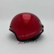 100% Original HELMET KEITH ( SIRIM ) Steng Kura Kura Half Cut VISOR BOGO MHR