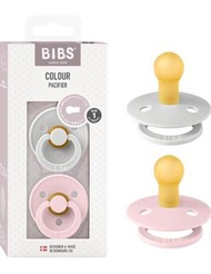 BIBS(BIBS) 天然橡胶奶嘴 2件套 COLOUR