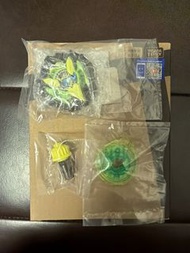 Beyblade 屯門爆刃 渋谷爆刃 黑綠配色