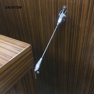 GAOXI75BK Anti Tip Furniture Anchors, Reusable Stainless Steel Furniture Wall Anchor Straps, Portabl