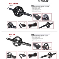 [READY STOCK]PROLITE MTB HOLLOW CRANK WITH BOTTOM BRACKET