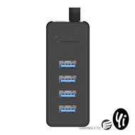 Orico W5P-U3-30 USB Port Cable 4 Slot USB3.0 HUB with Micro B Power