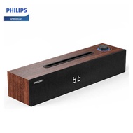 Philips SPA3809 Bluetooth Speaker 5.3 Dual Methods Digital Clock 52mm Full Range Speakers USB One Li