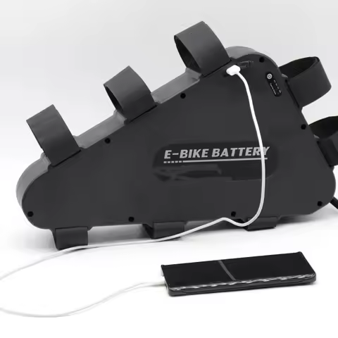 Waterproof EBike Battery Pack Good Quality 13ah Triangle Bag 36v 52v 72v Ebike Lithium Ion Triangle 