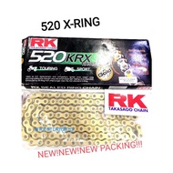 RK RANTAI 520 X-RING/520 X RING CHAIN