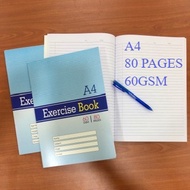 A4 Exercise Book 60gsm Science Graph Science Practice Notebook 60gsm