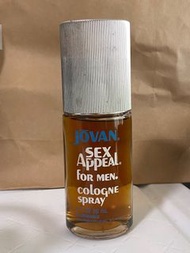 [現貨] Jovan Sex Appeal For Men Cologne Spray 88ML No Box Old Formula Vintage 香水Vintage perfumes in Ho