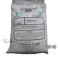 Tawas bubuk - tawas powder - aluminium sulfat - 50 kg