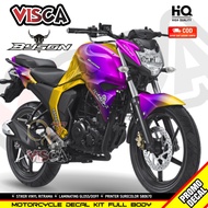 Decal Byson New Decal Byson Full Body Stiker Byson Fi Full Body Striping Byson injeksi Variasi Decal
