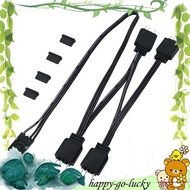 [xinggao.vn] 1 to 4 ARGB Splitter Extension Cable Connect to 5V 3-Pin ARGB for  Commander Core and I