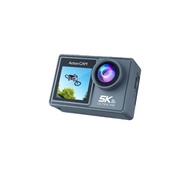 Dpofirs Action Camera Water Proof 5K/30fps Video Stabilization Dual Screens for Sports Vlog Travel R