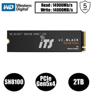 WD Black SN8100 NVMe PCIe Gen5 x4 SSD (1TB/2TB)