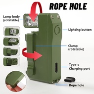 Rechargeable EDC Flashlight G5 EDC light 400 lumens Magnetic Portable Mini Flashlight