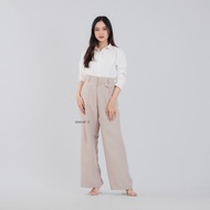 Oro Pants [High Waist/ Pants, Office Pants, Formal Pants, Women's Culottes, Women's Trousers]