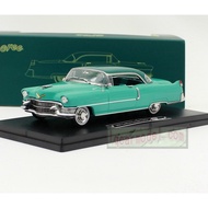 1: 43 GFCC Cadillac Cadillac DeVille 1955 Cadillac DeVille Two-Door Sedan Model Green
