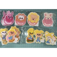 [ Stray Kids ] Stray Kids Japan Kuji Sticker from Lottery Prize Limited