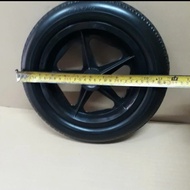 FS Dead Tire Size 12-1/2 inch Travel Wheelchair Spare Parts Gea Fs868