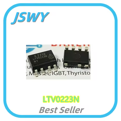 (10/50pcs) LTV0223N LTV0223 DIP7 Gate Driver Chip Brand New Massive Stock Genuine Bestselling Electr