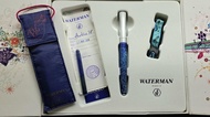 [包順豐] 全新 Waterman Audance Fountain Pen 鋼筆 藍色 連墨水