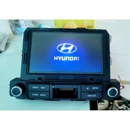 HYUNDAI Car DVD Player disassembled