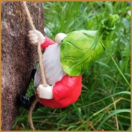 Climbing Garden Gnome Resin Climbing Yard Gnomes Garden Sculptures Weather Resistant Gnomes Figurine