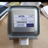 Magnetron microwave "WITOL 2M219J-16101035 E522"