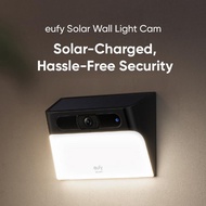 Outdoor Camera Wireless-2.4G 2K Solar Wall Light Cameras for Home Security with AI Motion Detection,