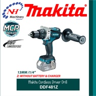 Makita DDF481 RFE/Z - Cordless Driver Drill